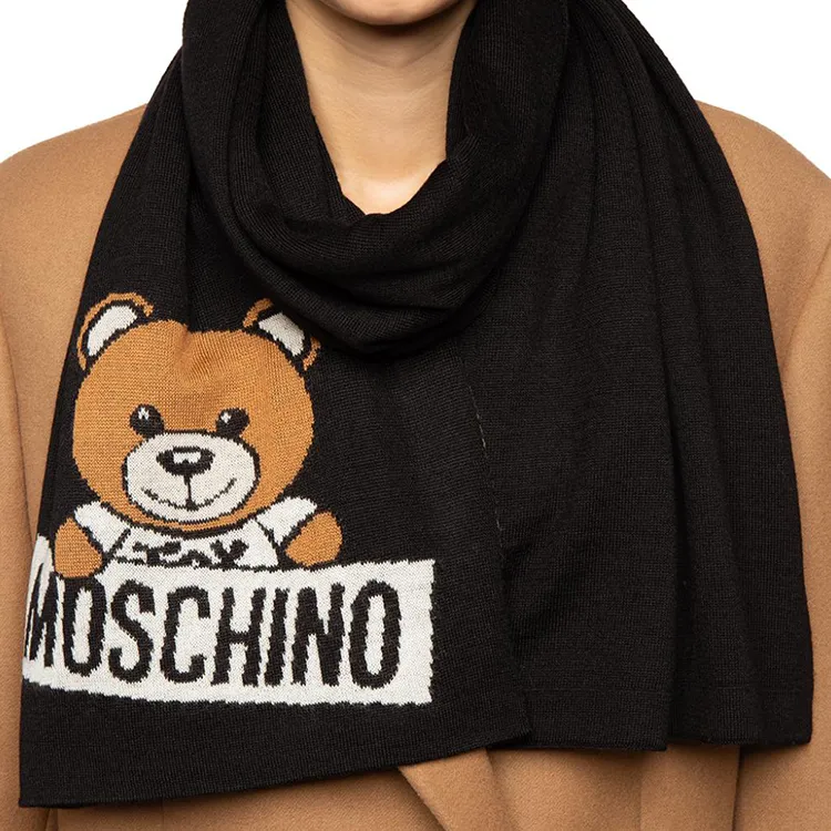 MOSCHINO Knit Scarves Women's-2