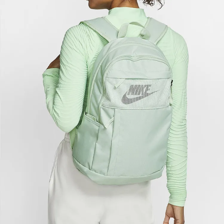 Nike ELEMENTAL Polyester Backpack Regular Unisex Light Mint Green-1