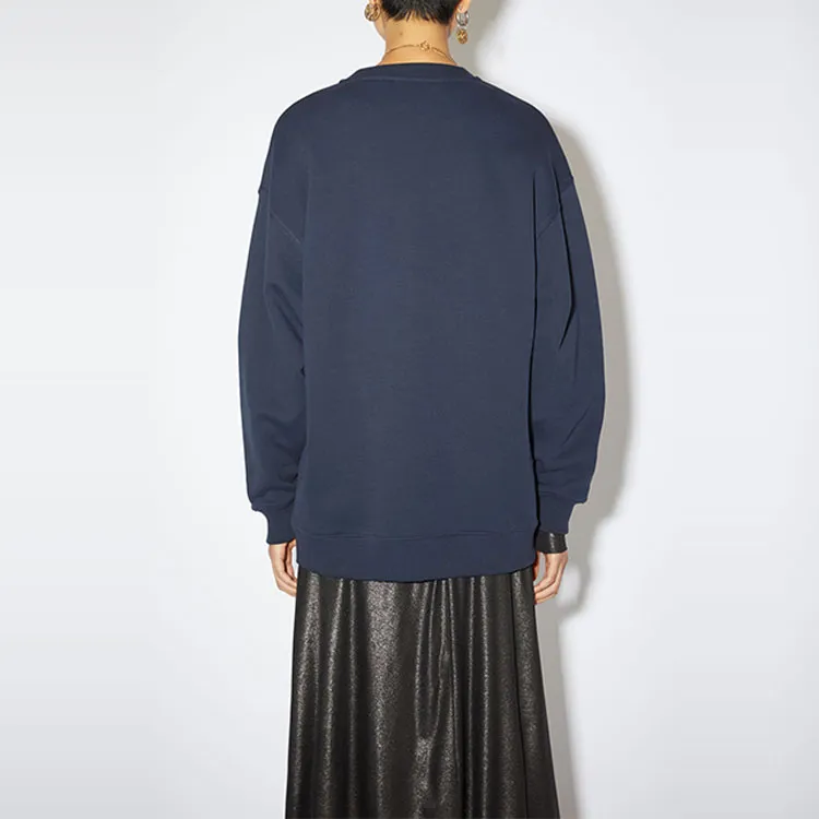 Acne Studios Sweatshirts Women's Marine Blue-2