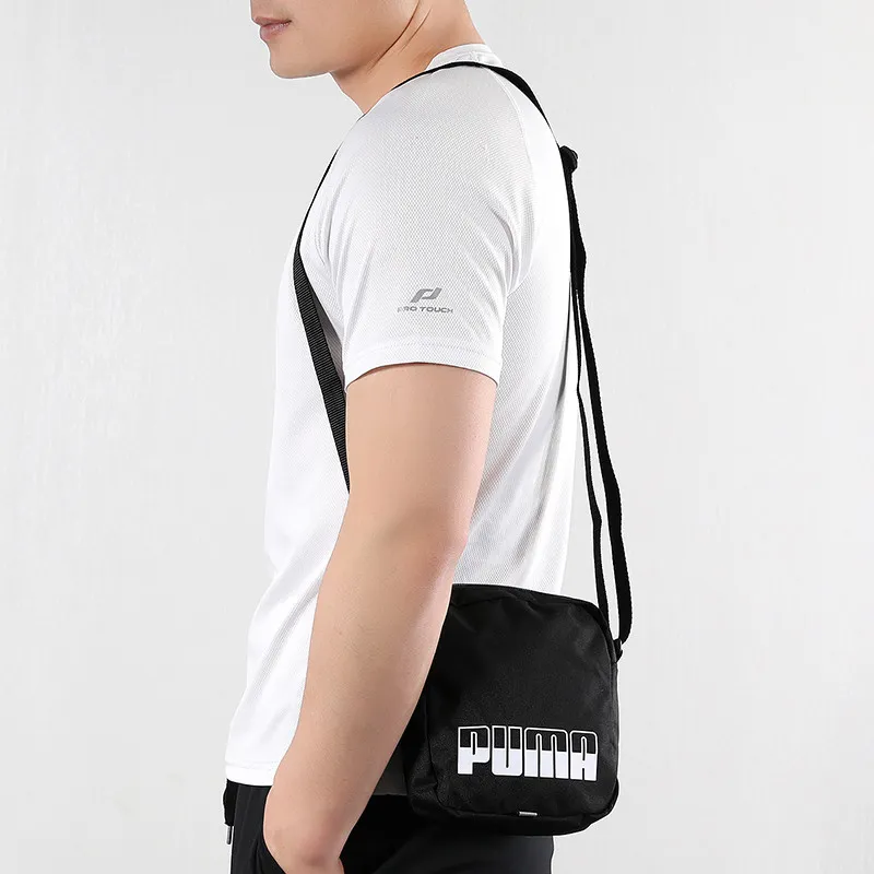 PUMA Polyester Portable Crossbody Bag Shoulder Bag Unisex Black-3