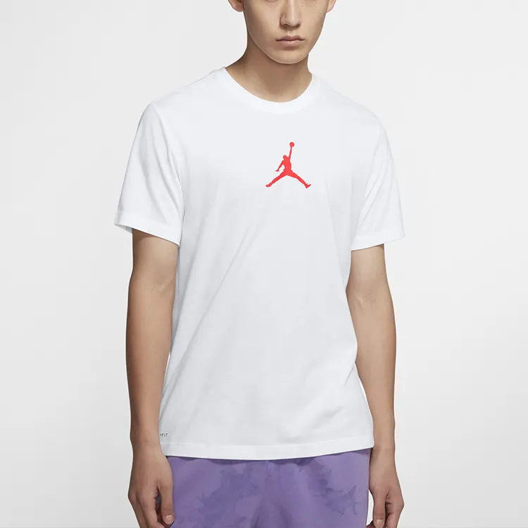 Jordan Air Jordan Jumpman T Shirt Men's White-3
