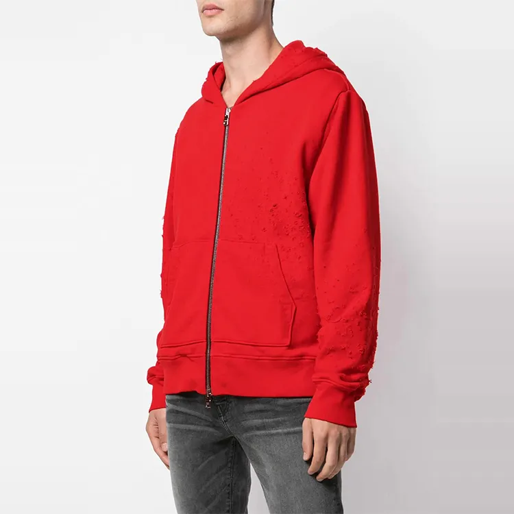 AMIRI Shotgun Zip Hoodie-3