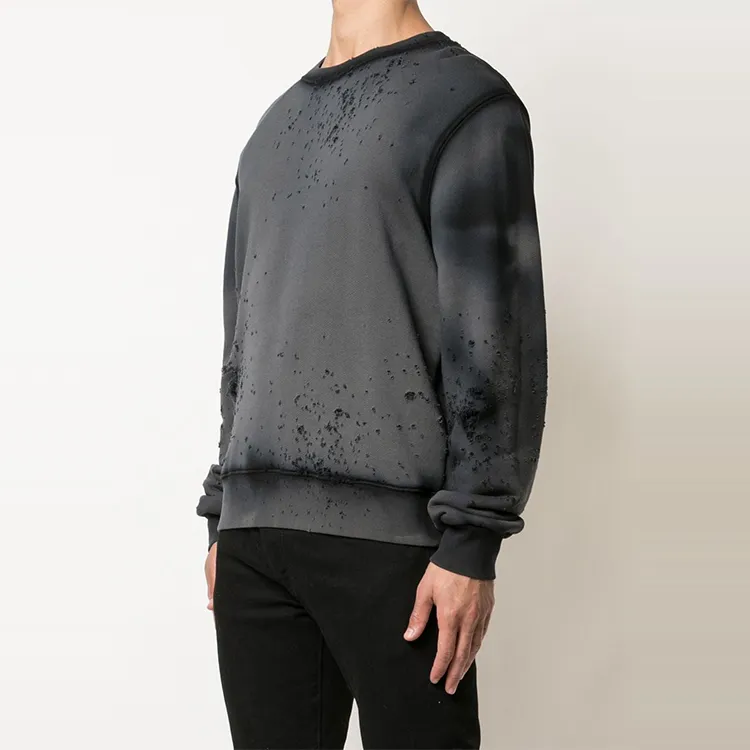 AMIRI Sweatshirts Men Gray-3