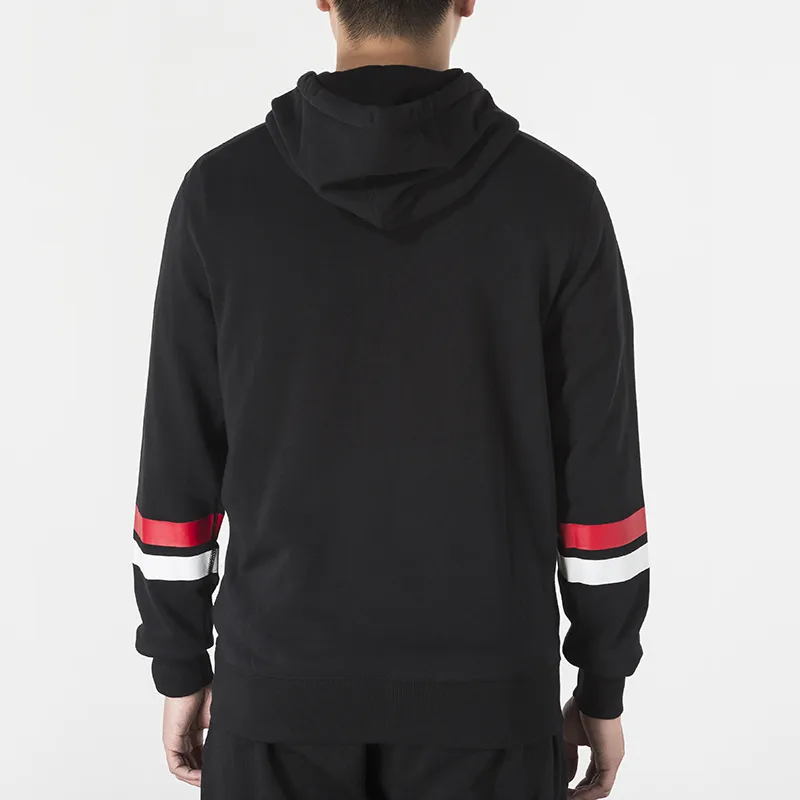 Converse Collegiate Text Sweatshirts Men Black-3