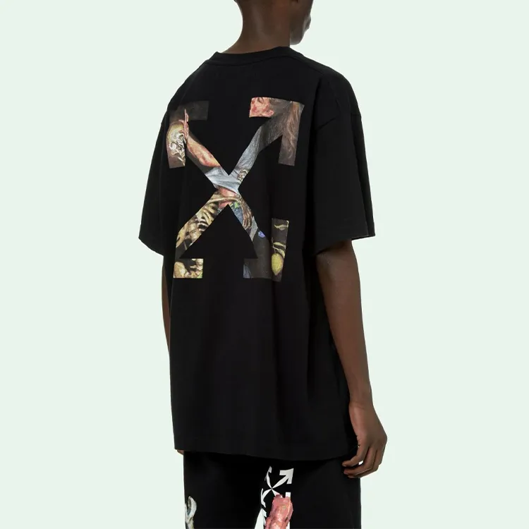 OFF WHITE Pascal Arrows T shirt-4