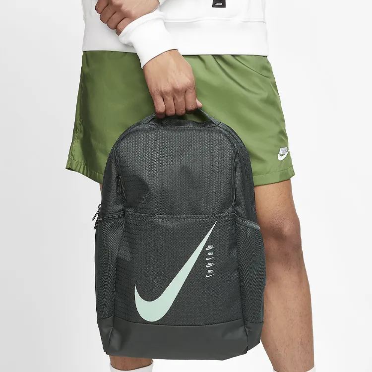 Nike Polyester Backpack Regular Unisex Seaweed Green-5