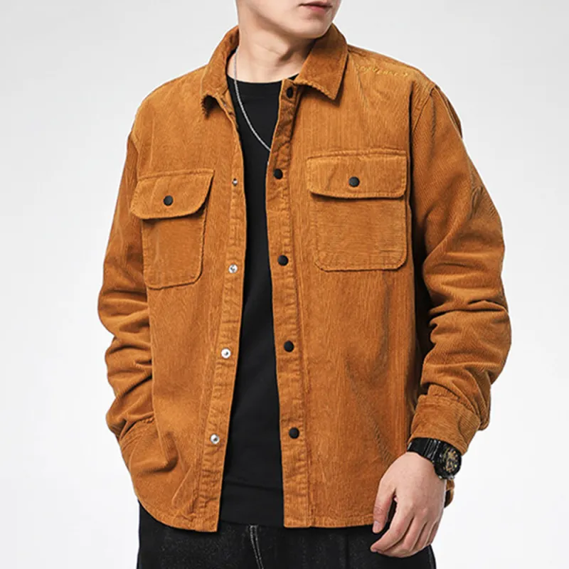 Converse Overhead Jackets Men Brown-2