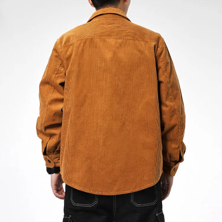 Converse Overhead Jackets Men Brown-3