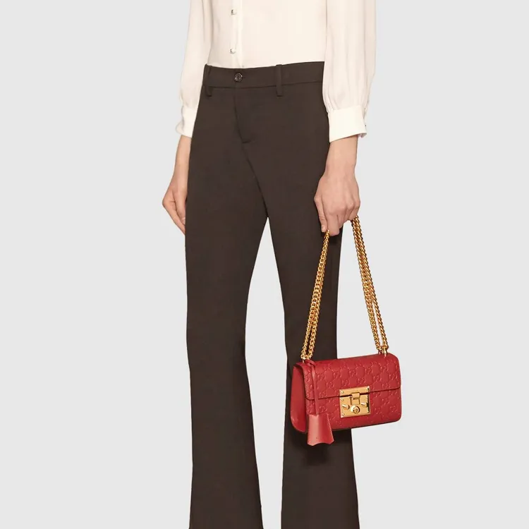 GUCCI Padlock Shoulder Bags-5