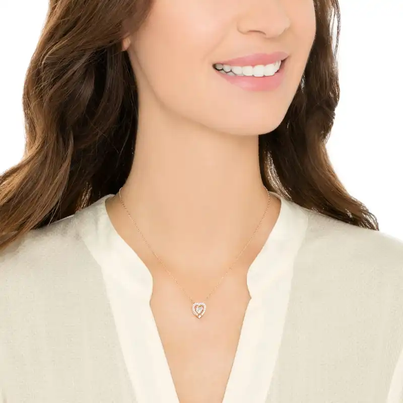Swarovski Sparkling Dance Necklaces Women's-2