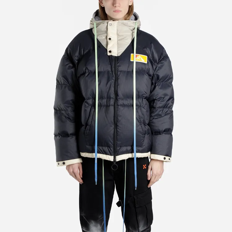 OFF WHITE FW19 Jackets & Coats Men's Dark Blue-2