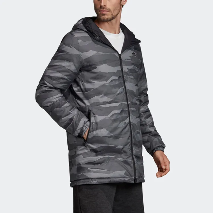 Adidas Down Jackets Men Black-5