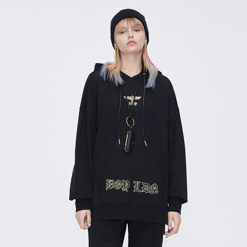 Boy London Sweatshirt Unisex Black-2