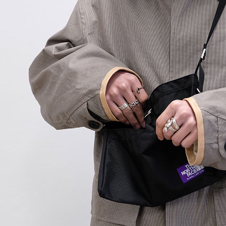 THE NORTH FACE PURPLE LABEL Crossbody Bags Small Size - POIZON