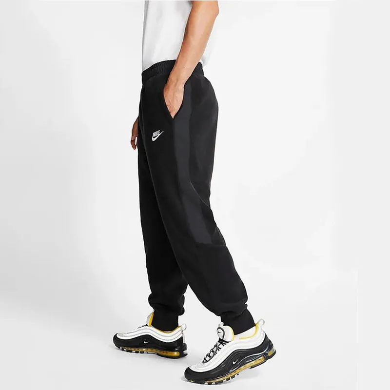 Nike Sports Pants Men Black-3