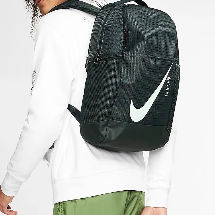 Nike Polyester Backpack Regular Unisex Seaweed Green-4