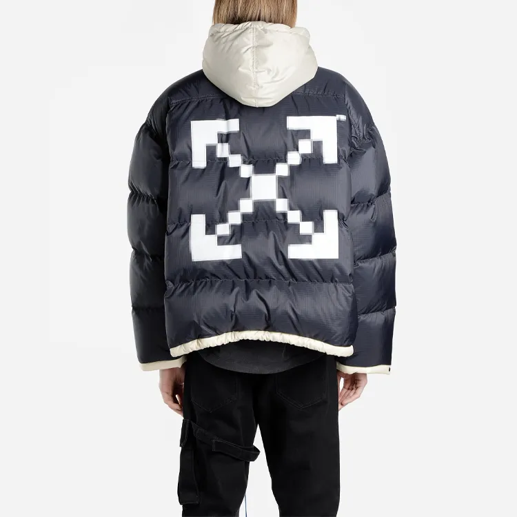 OFF WHITE FW19 Jackets & Coats Men's Dark Blue-4
