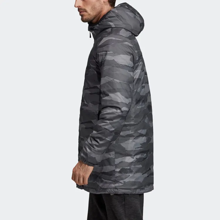 Adidas Down Jackets Men Black-6