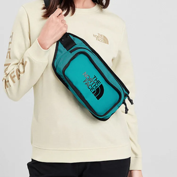 THE NORTH FACE Fanny Packs Polyester Green Unisex-4