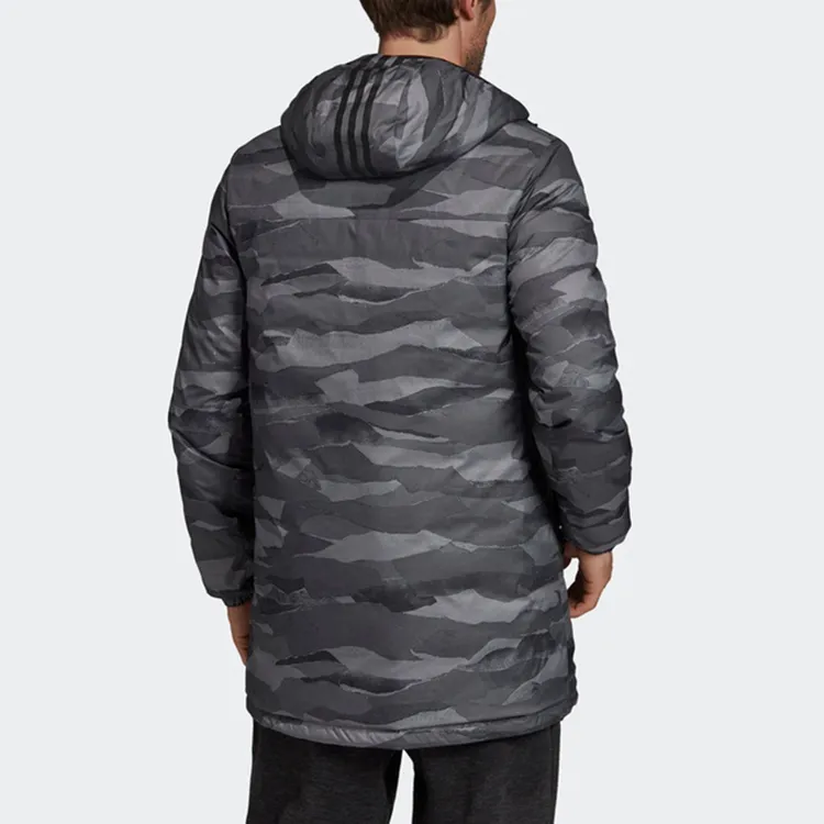 Adidas Down Jackets Men Black-4