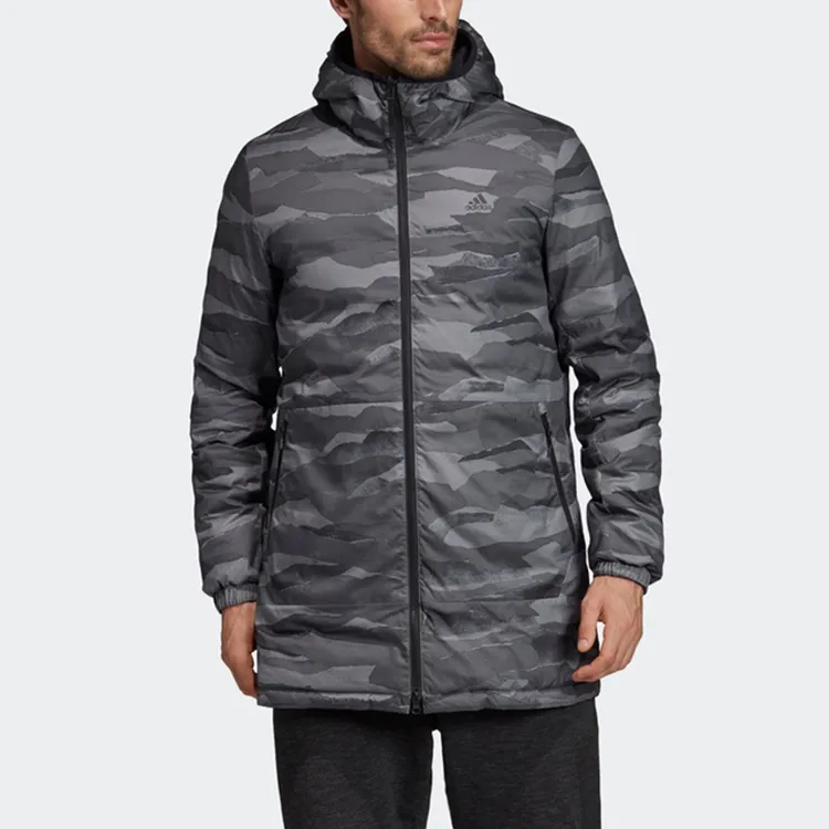 Adidas Down Jackets Men Black-3