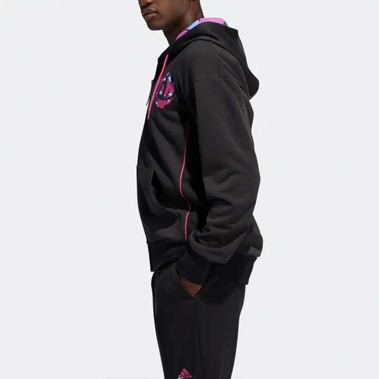 Adidas Jackets Men Black-3