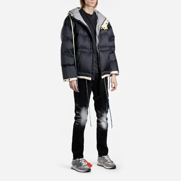 OFF WHITE FW19 Jackets & Coats Men's Dark Blue-5