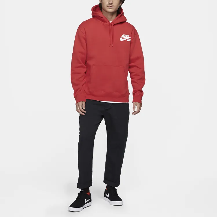 Nike Sweatshirts Men University Red-2