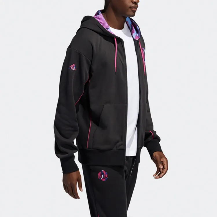 Adidas Jackets Men Black-5