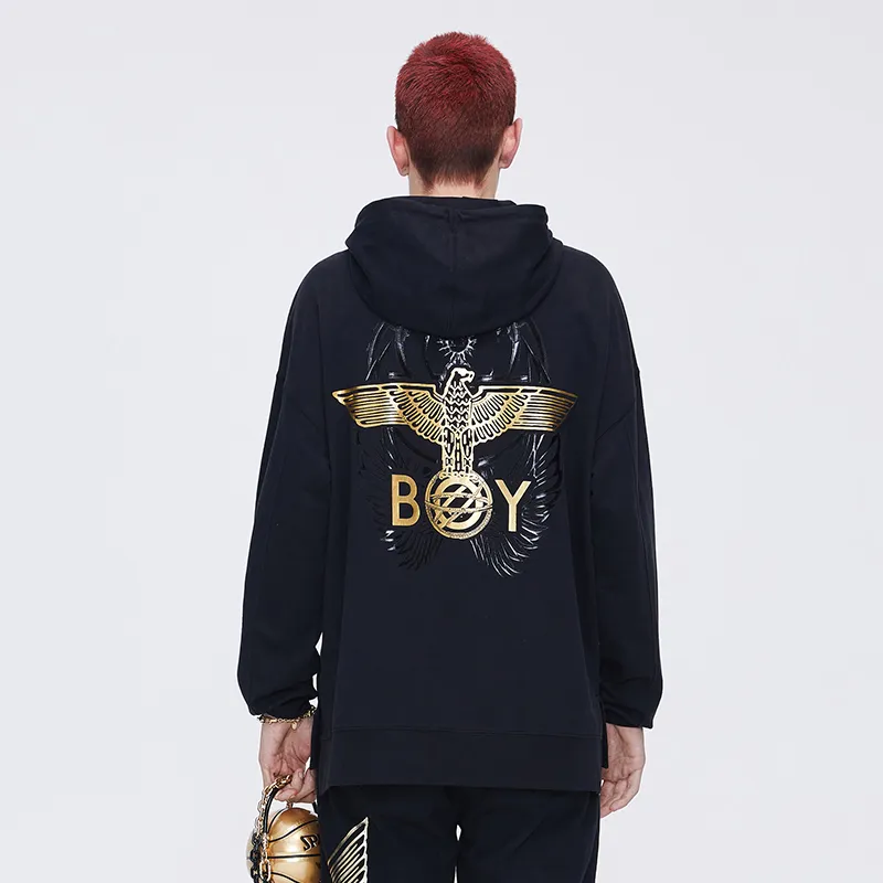 Boy London Sweatshirt Unisex Black-5