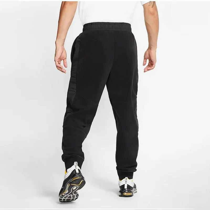 Nike Sports Pants Men Black-2
