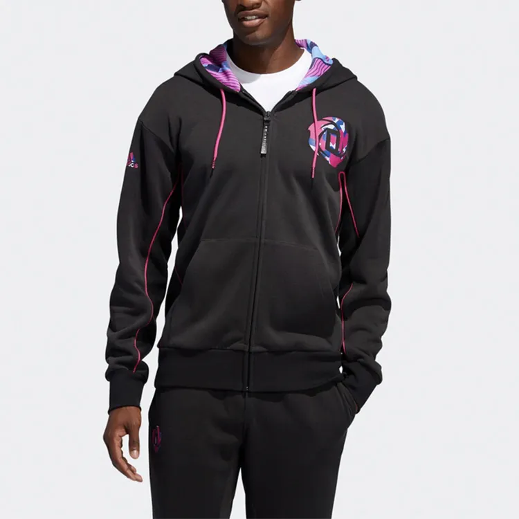 Adidas Jackets Men Black-6