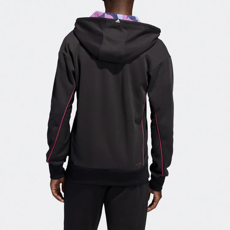Adidas Jackets Men Black-4