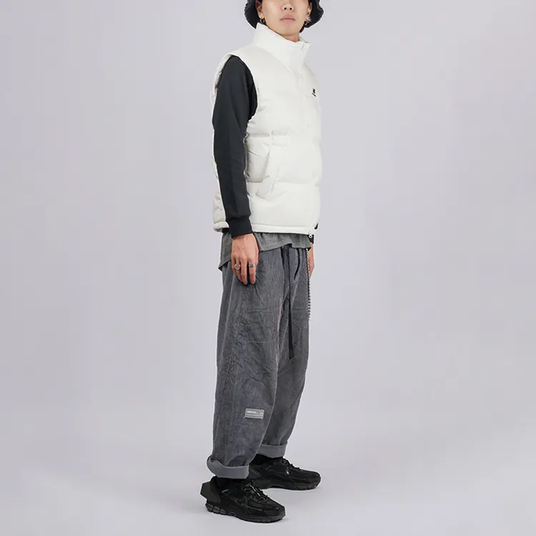 New Balance Casual Down Vest Unisex White-3
