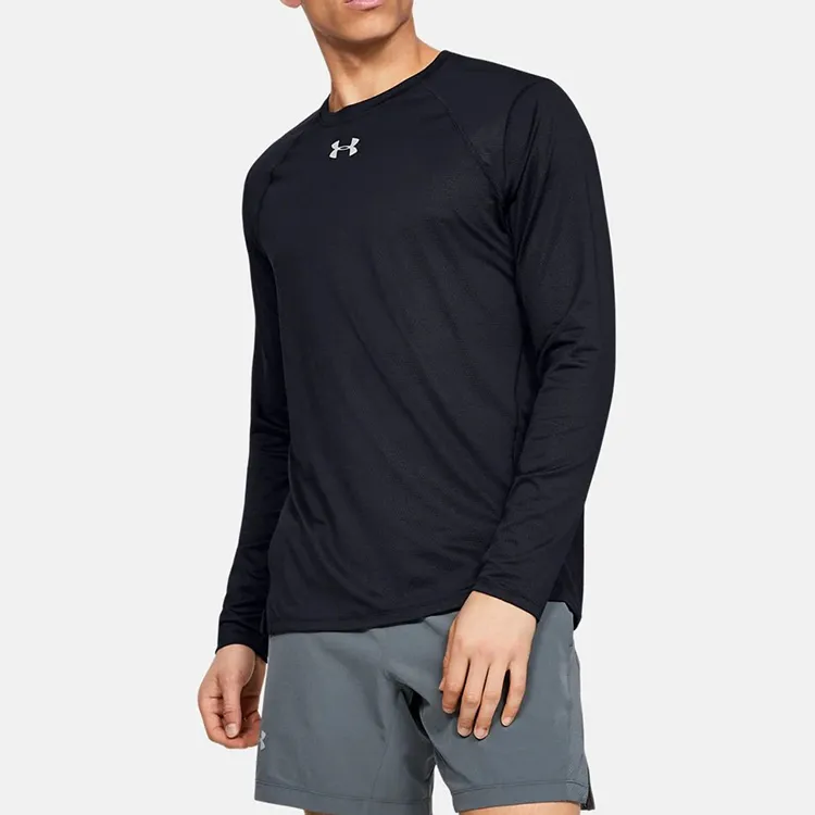 Under Armour Other Long-Sleeved T-Shirt Men's Black-3