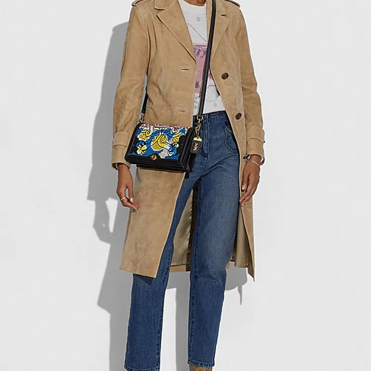 Disney X COACH Riley Crossbody Bags-3
