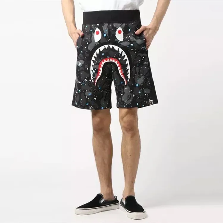 Bape Ultimate Space Camo Sweatshorts-3
