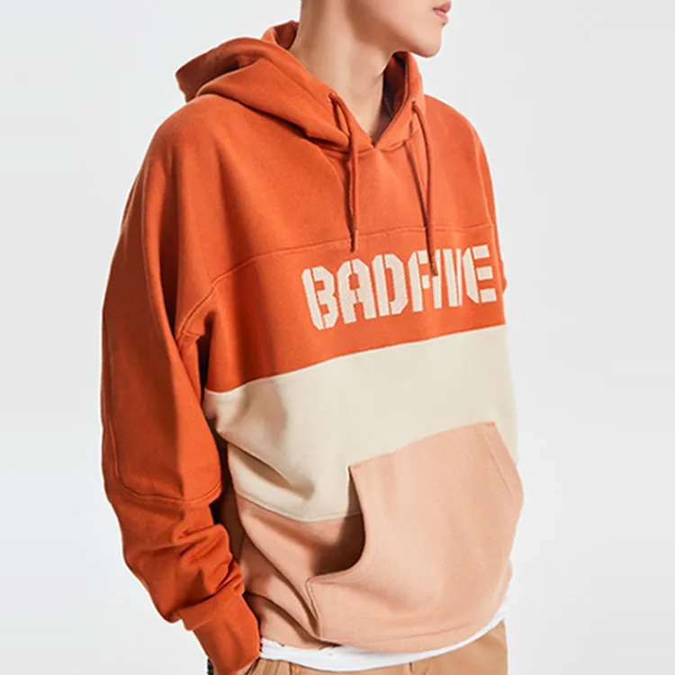 LiNing Basketball Collection Sweatshirt Men's Amber Brown-5