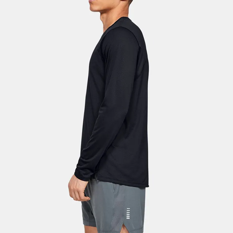 Under Armour Other Long-Sleeved T-Shirt Men's Black-5