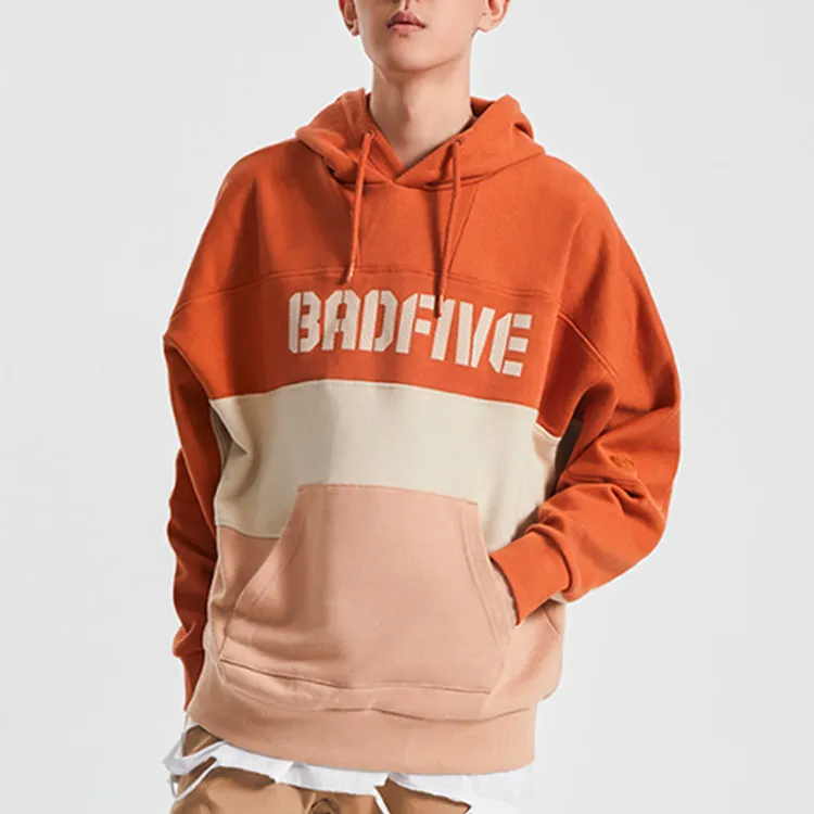 LiNing Basketball Collection Sweatshirt Men's Amber Brown-3