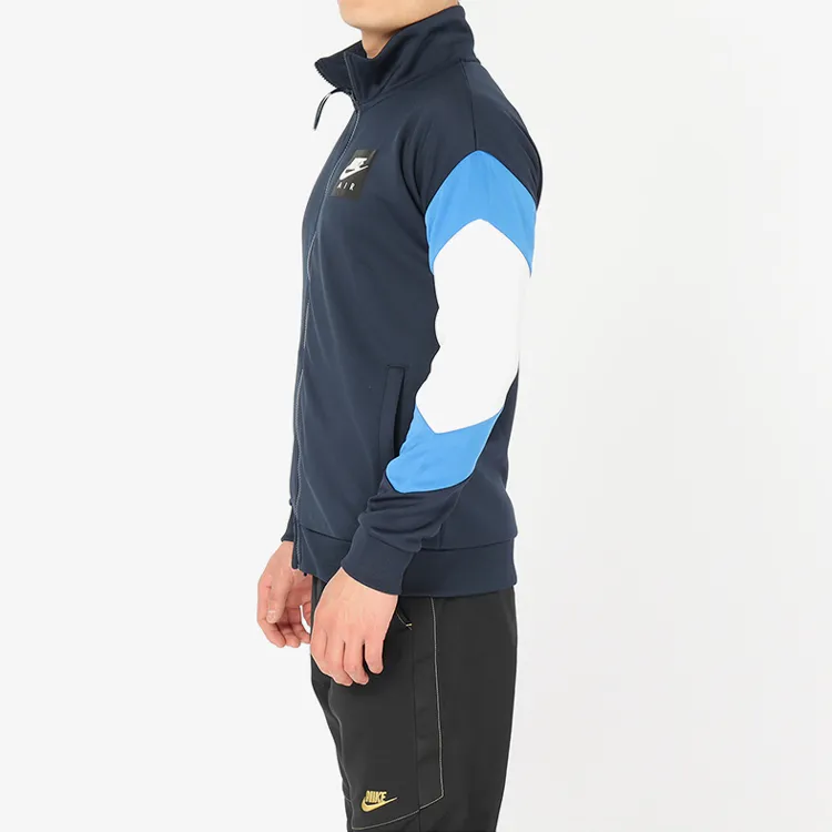 Nike Jackets Men Dark Blue-4