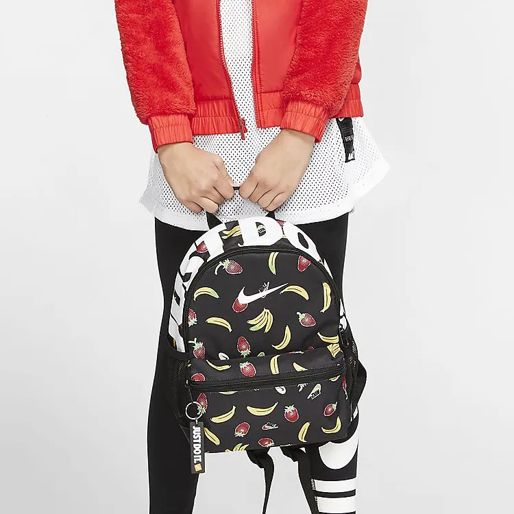 Nike Polyester Backpack Mini Women's Black-4