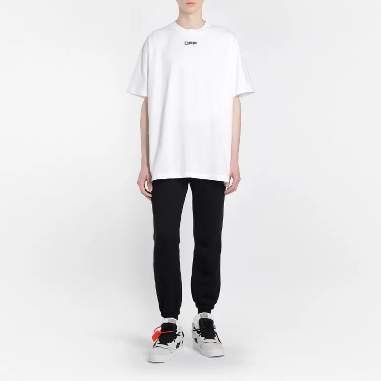 OFF WHITE Oversized Fit Airport Tape T Shirt-2