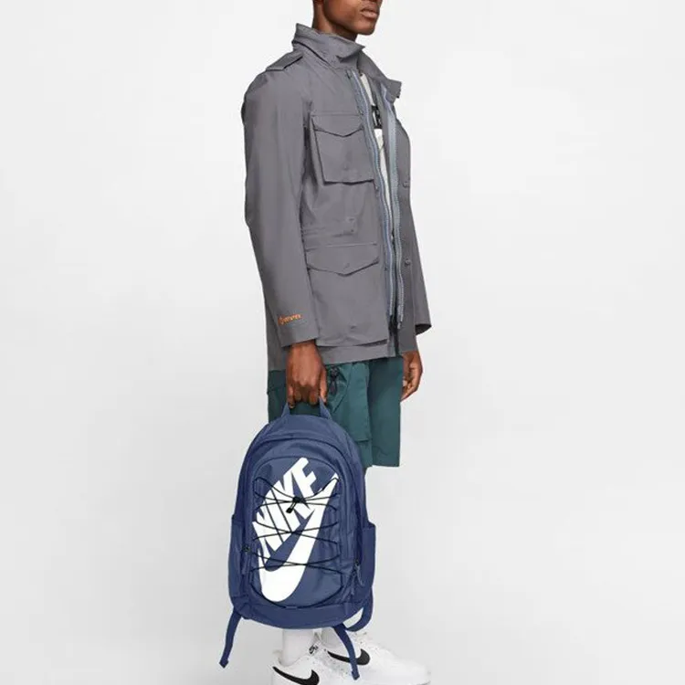 Nike Hayward Polyester Backpack Regular Unisex Blue-4