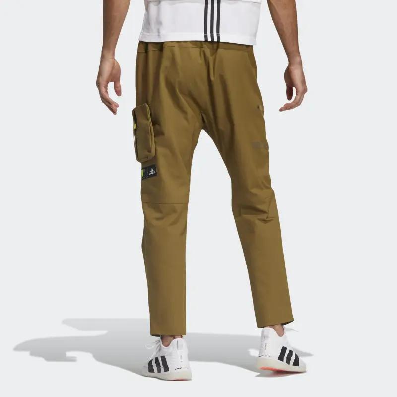 Adidas Cargo Pants Men Brown-3