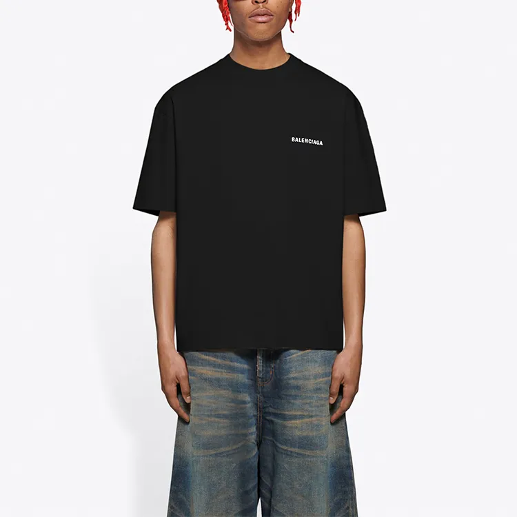 Balenciaga Relaxed Fit Short Sleeves T shirt-5