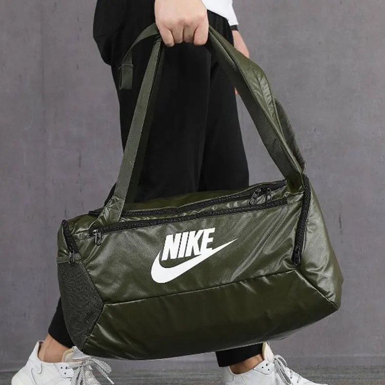 Nike Polyester Sports Travel Bag Regular Unisex Khaki Green-5
