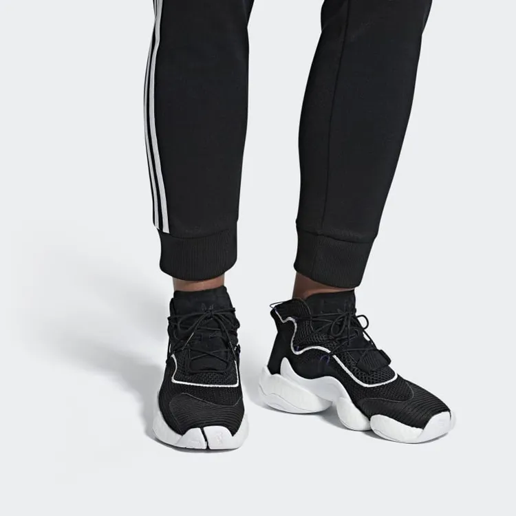 Adidas Crazy Byw Lvl 1 Black White-5