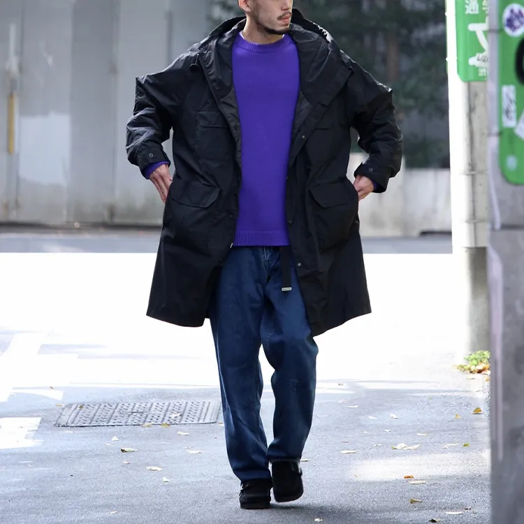 THE NORTH FACE PURPLE LABEL Coats Unisex Black-2