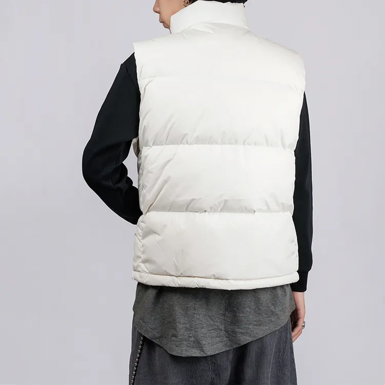 New Balance Casual Down Vest Unisex White-5